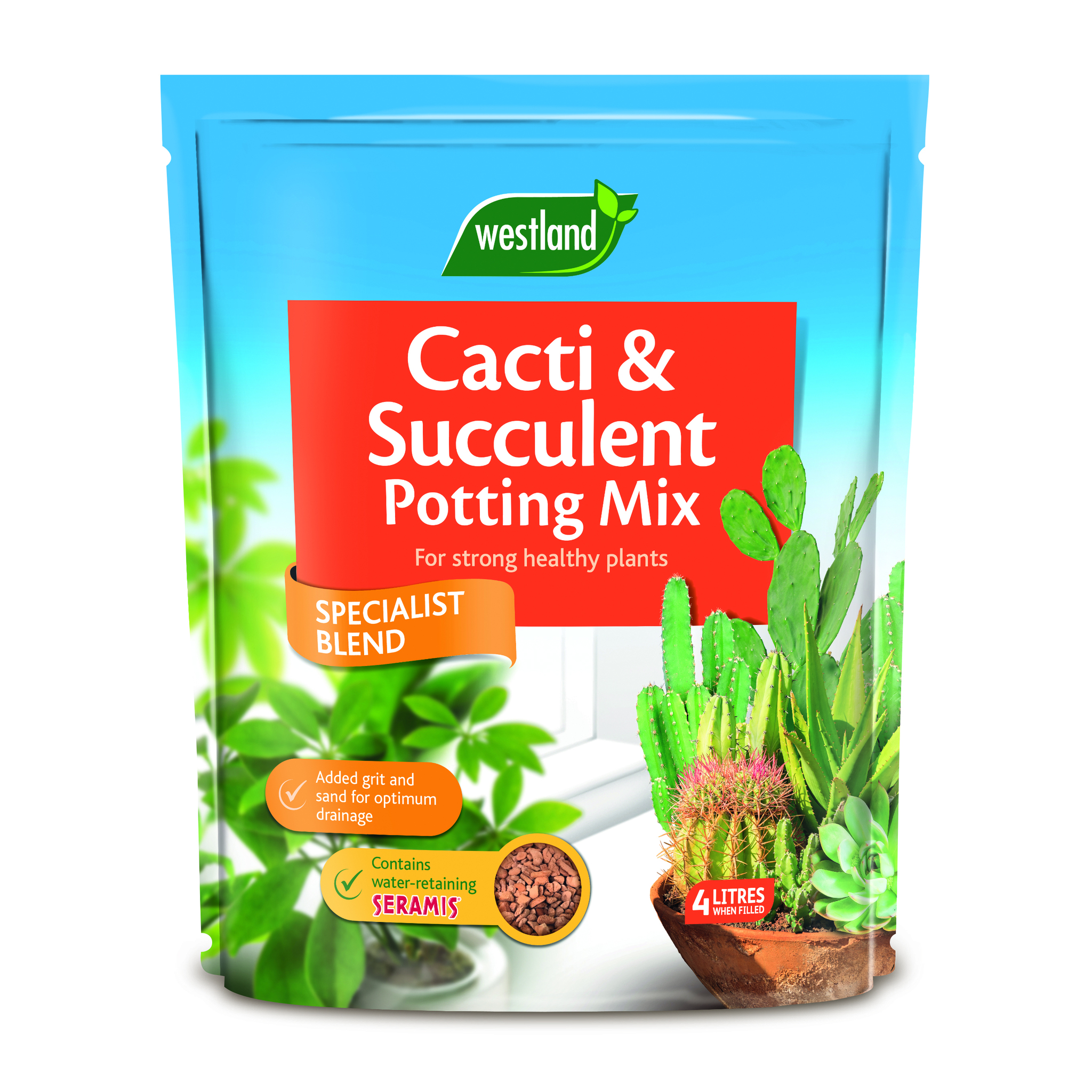 Westland Cacti Compost 4trs P&R Garden Supplies