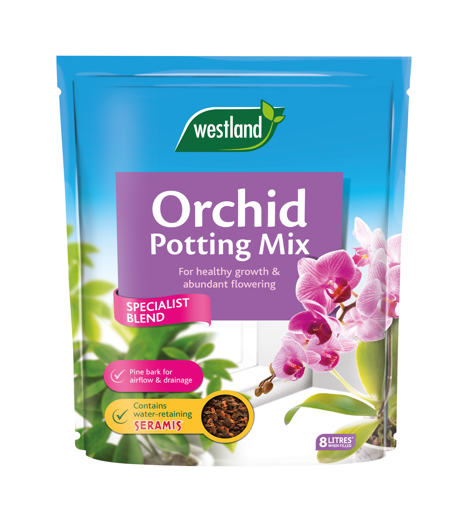 Orchid compost deals