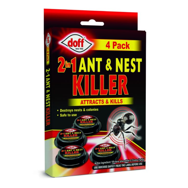 Doff Ant Killer Bait Station (pack of 4) P&R Garden Supplies