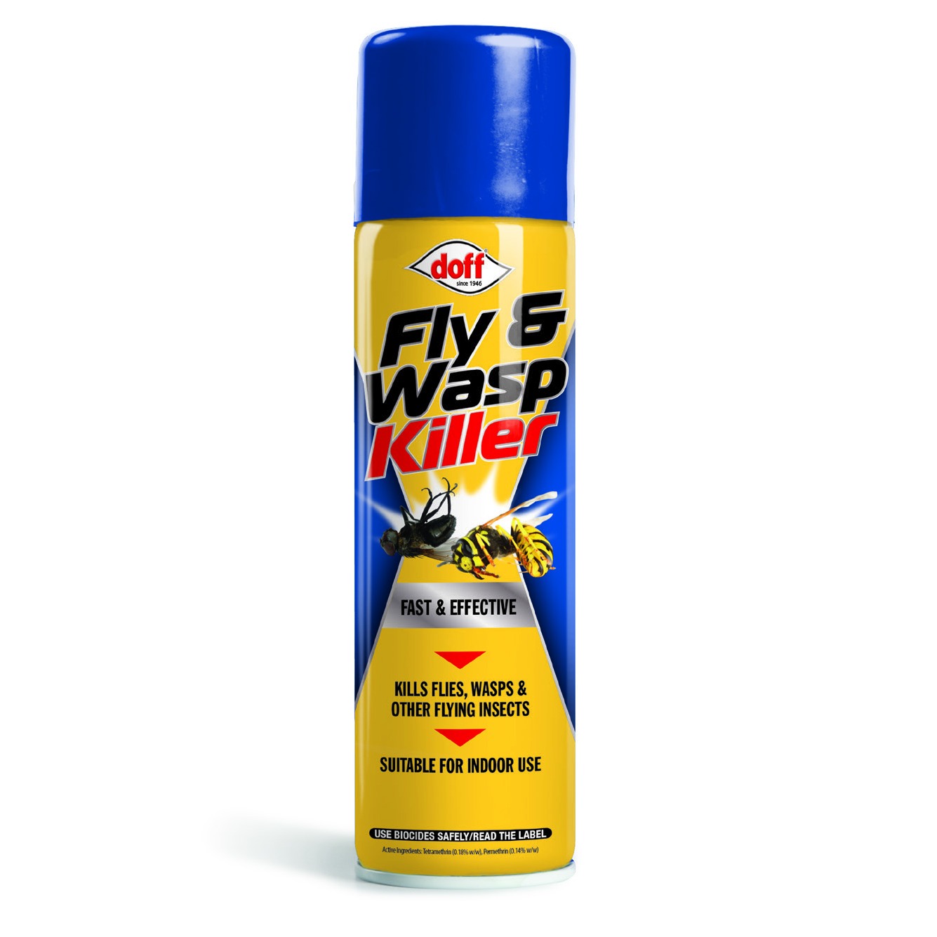 Doff Fly & Wasp Killer Aerosol P&R Garden Supplies