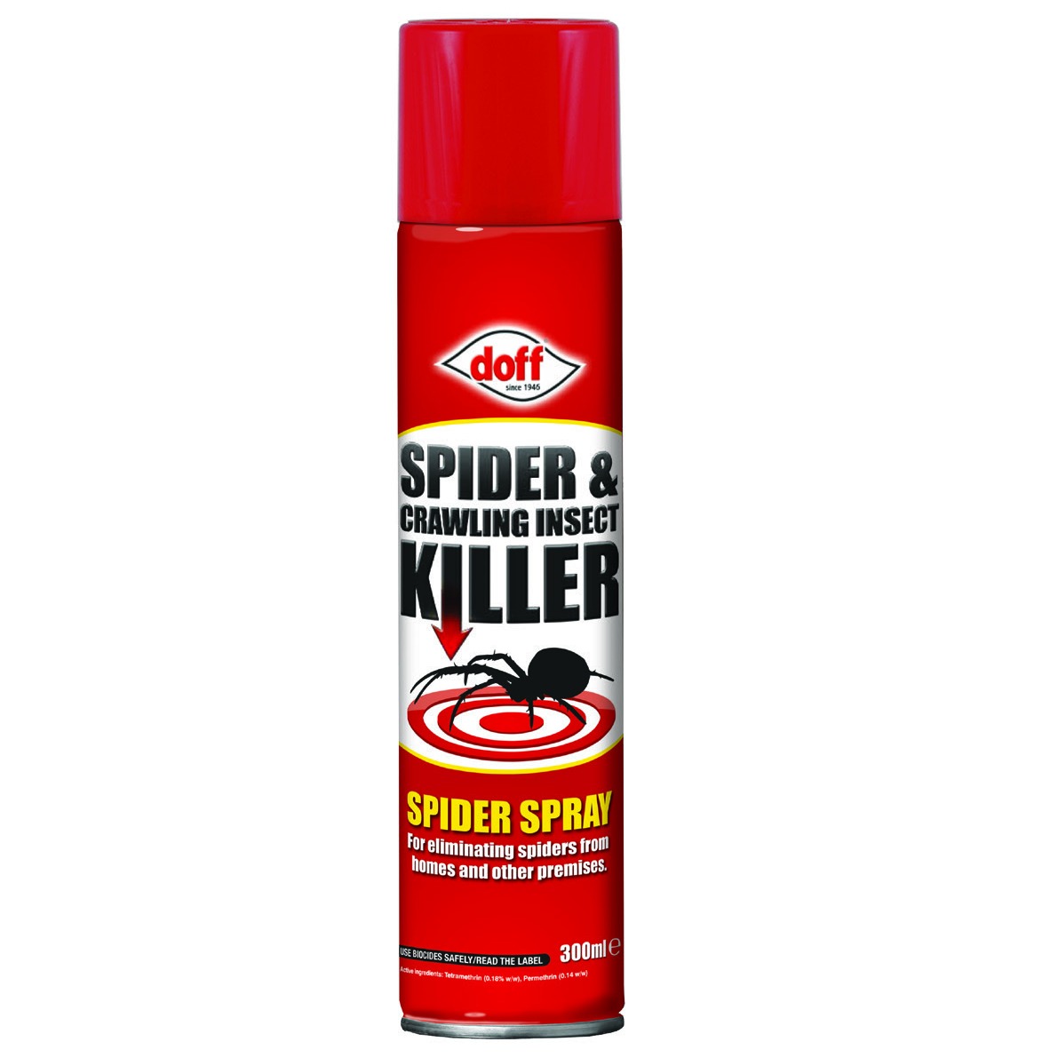 Doff Spider & Crawling Insect Killer P&R Garden Supplies