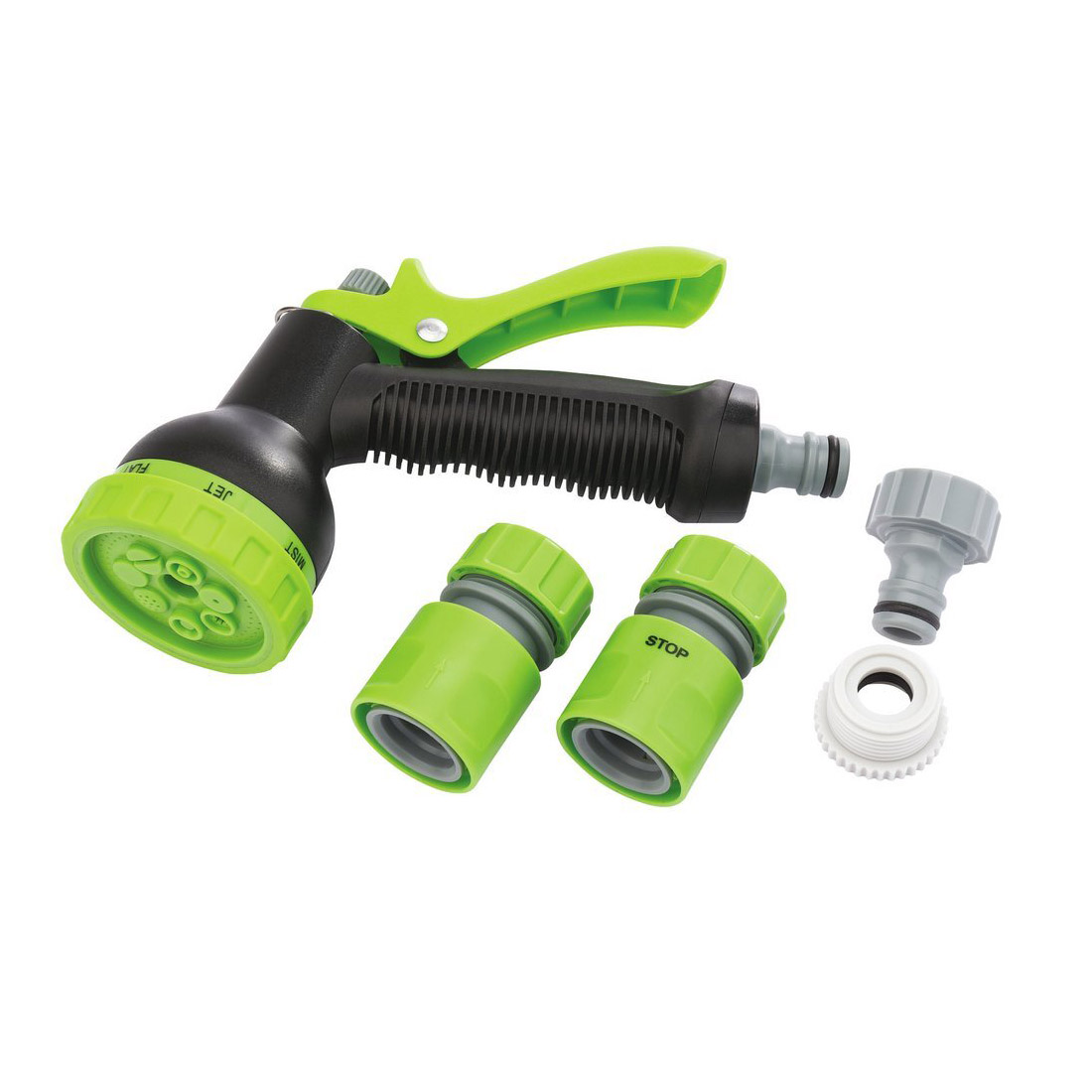 Draper 5 piece Spray Gun Set P&R Garden Supplies
