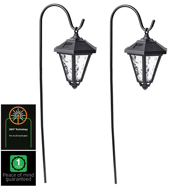 Solar discount coach lights