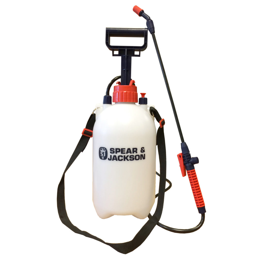 5ltr Plastic Pressure Sprayer P&R Garden Supplies