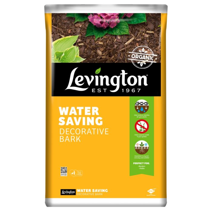 Levington® Water Saving Decorative Bark 75lt