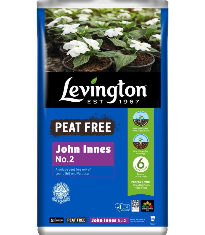 Levington® John Innes No.2 Peat Free 25ltr