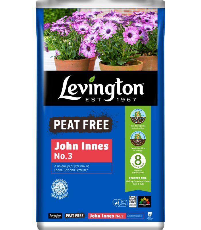 Levington® John Innes No.3 Peat Free 25ltr