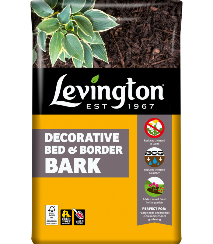 Levington Decorative Bed & Border Bark 75ltrs