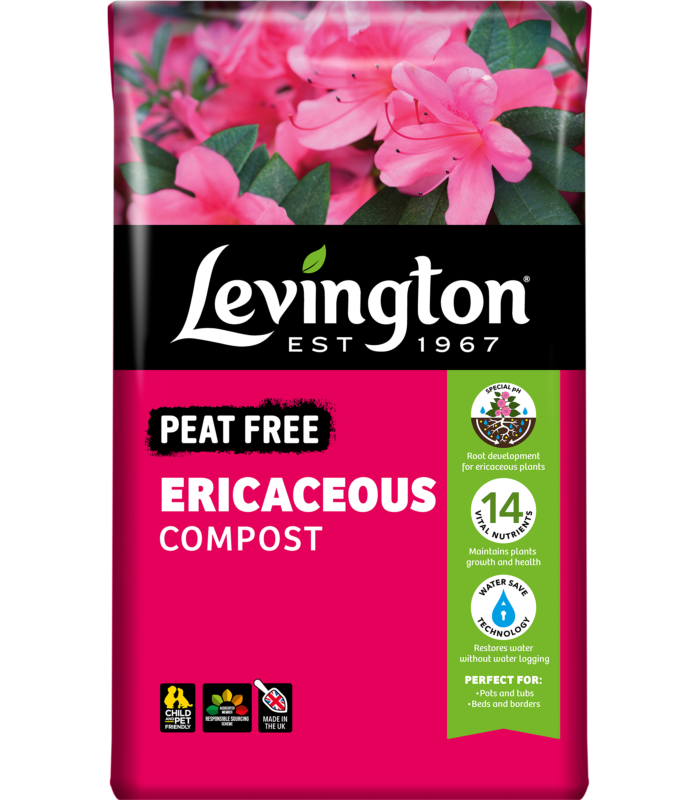 Levington Peat Free Ericaceous Compost 50ltrs